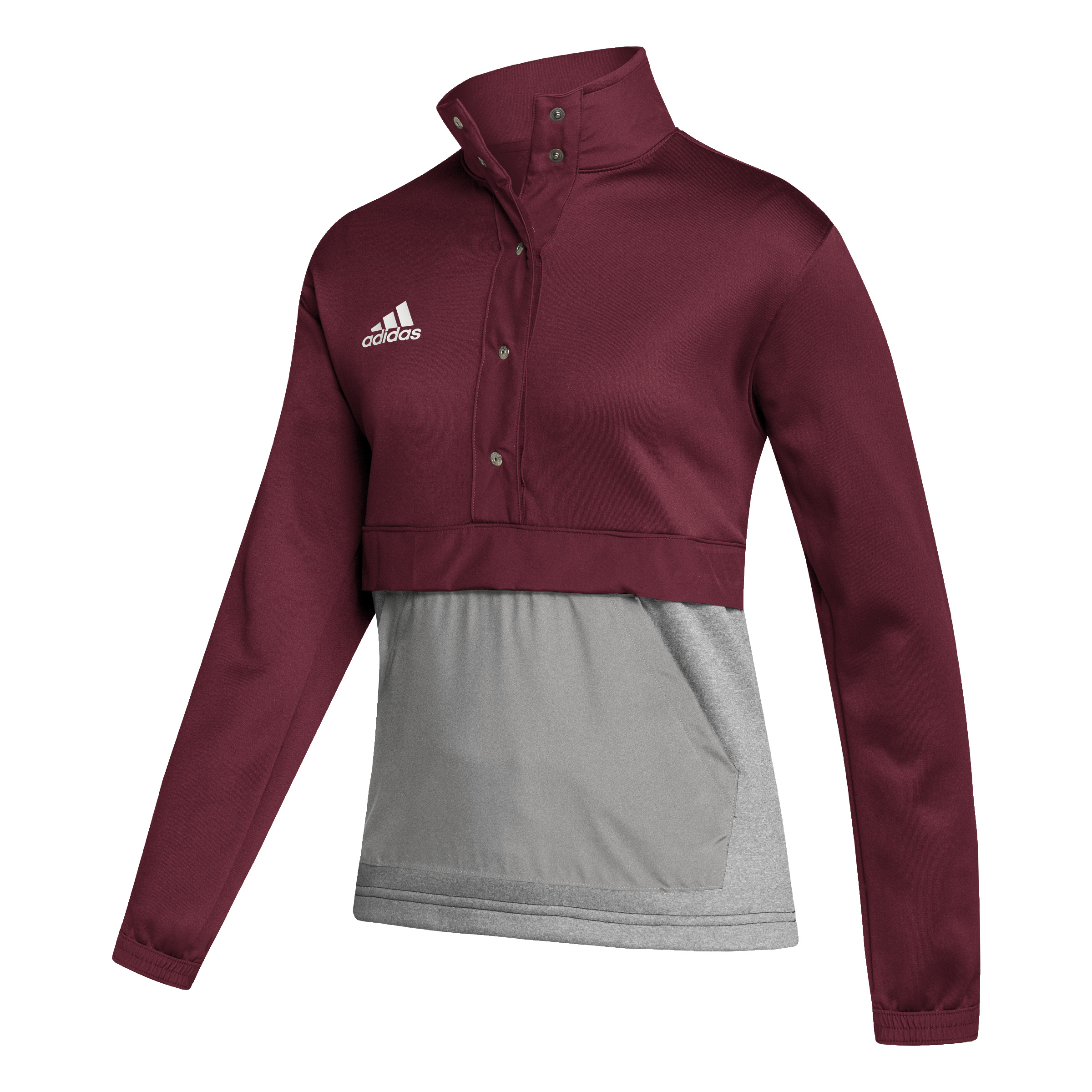 W Team 1/4 Snap, custom hoodie or sweatshirt with logo imprint 2