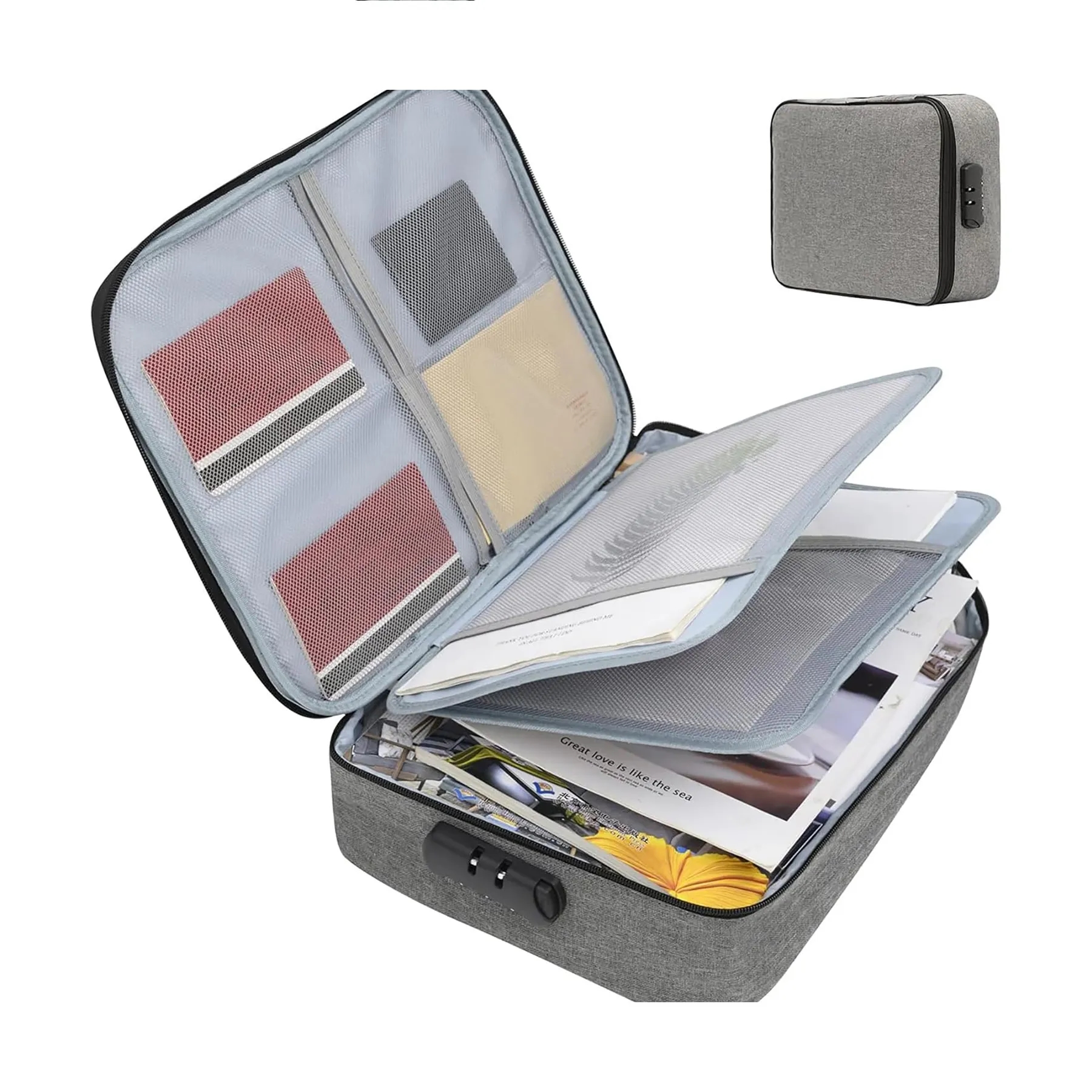 Waterproof Document Storage Bag 3