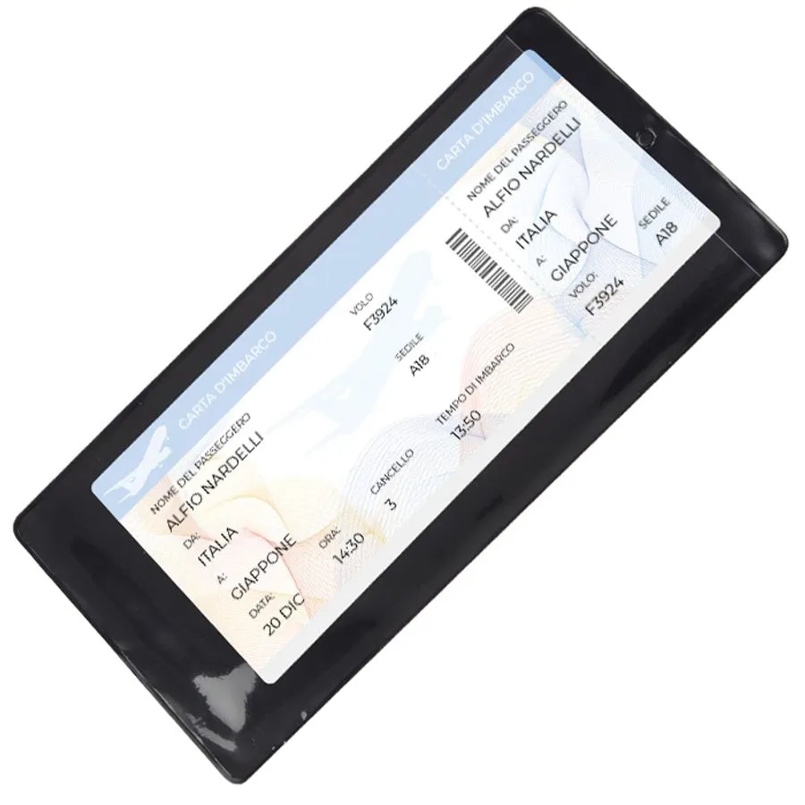 Policy and Document Holder with Business Card Pocket 2