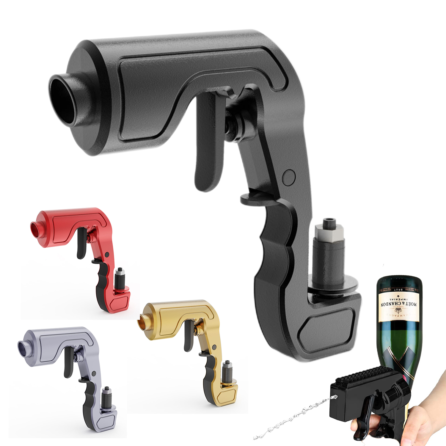 Champagne Gun Shooter 2
