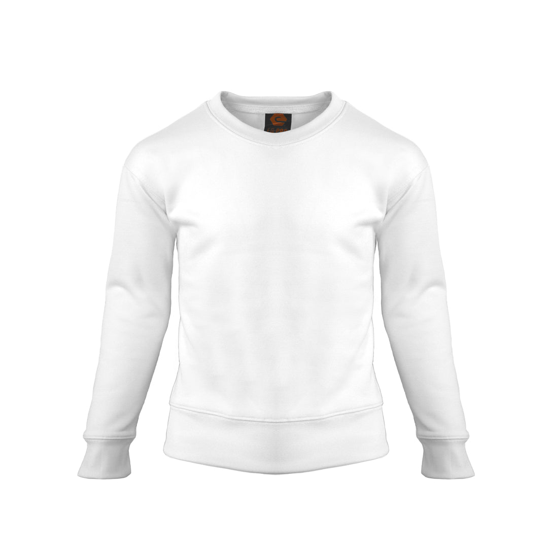 #W743Y / Essential Fleece Unisex Crew Neck Top (Youth) 3