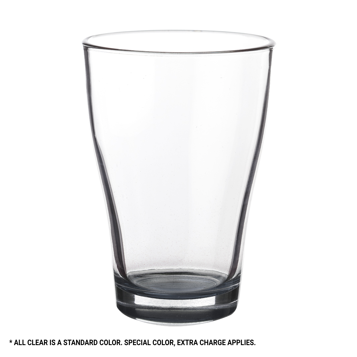 Smooth Contour Beer Glass, 12 oz. 2