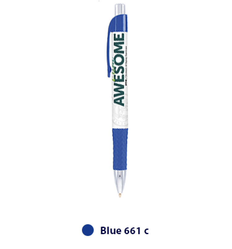 Top Flight Plastic Pen (Full Color Imprint) 11
