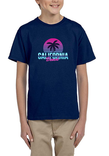6.1 oz 100% Cotton Preshrunk 91
