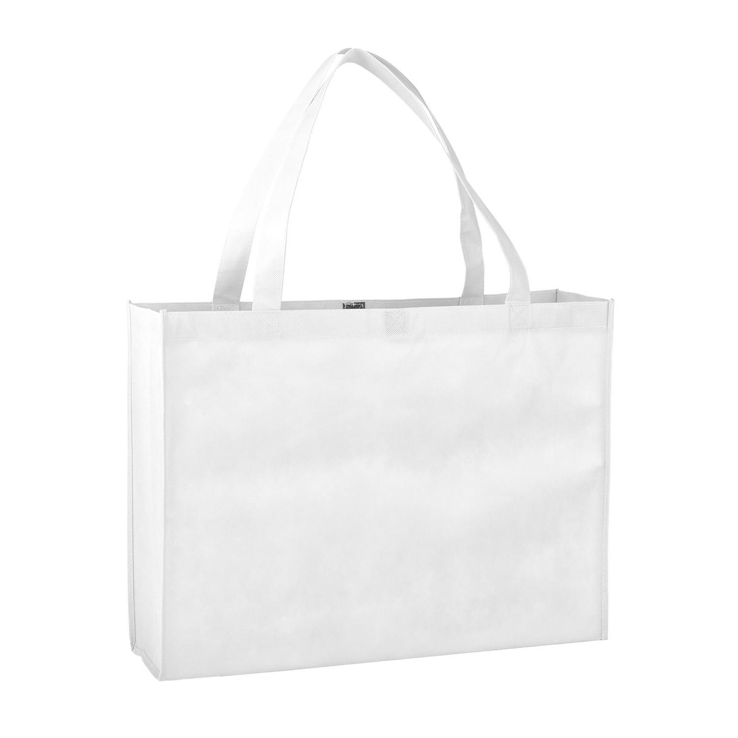 Non-woven Tote Bag With Hook And Loop Closure 21