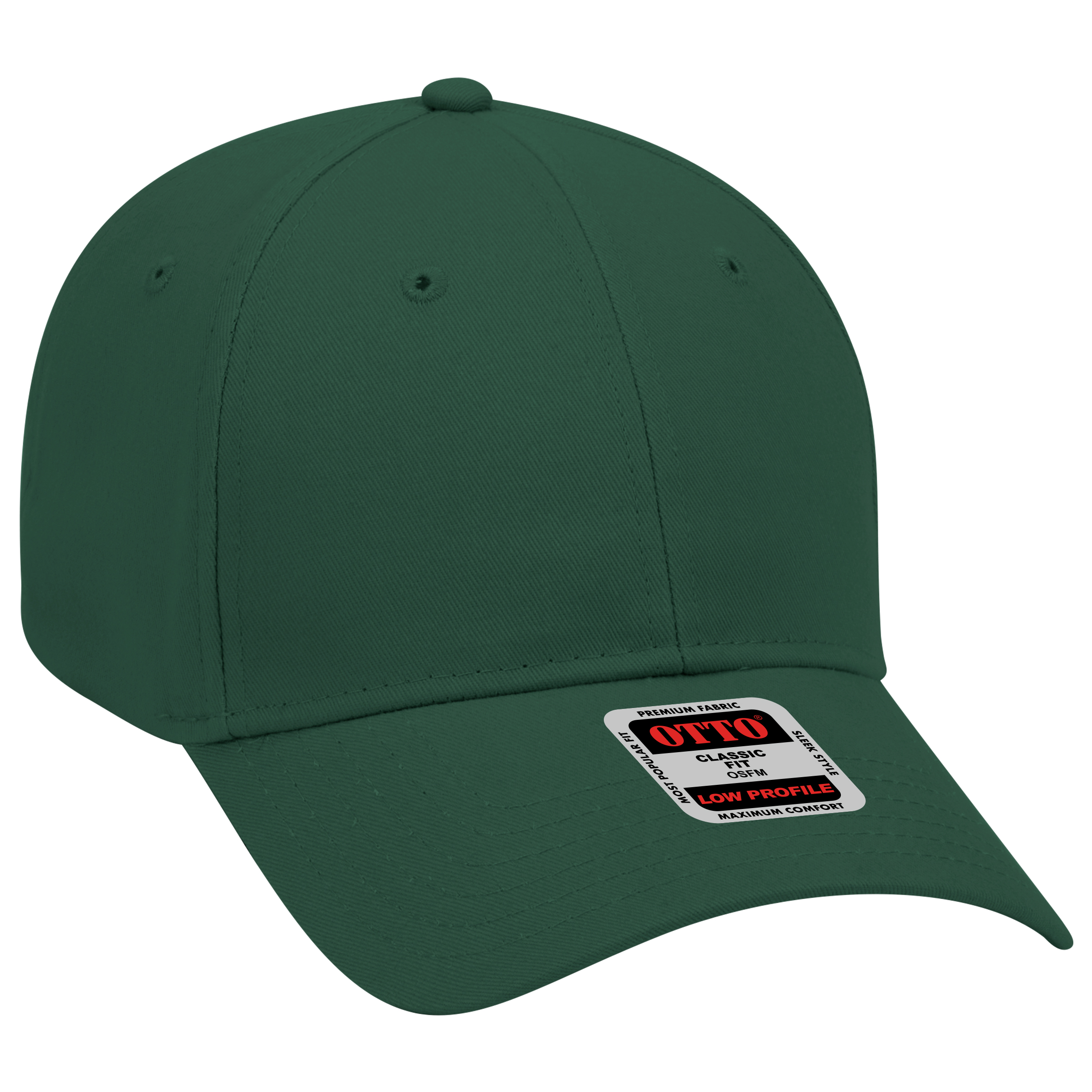 OTTO CAP® 6 Panel Low Profile Baseball Cap 36