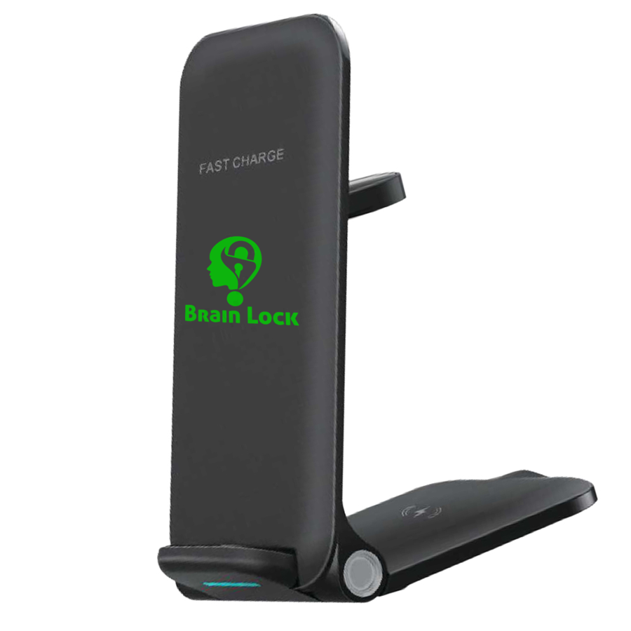 3-in-1 Mobile Dock 15W Wireless Charger