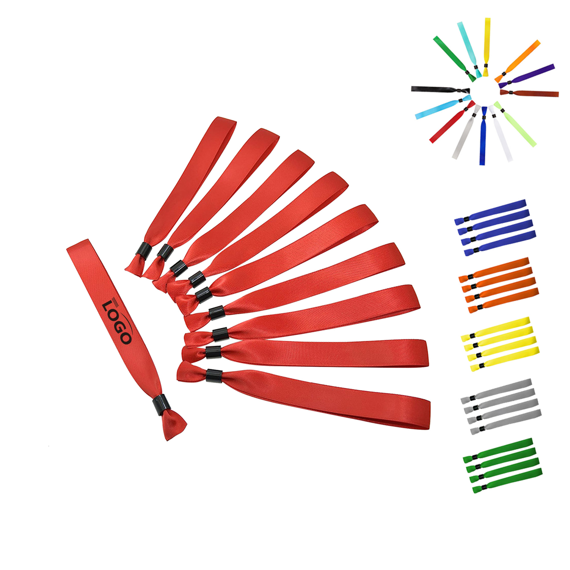 Multipurpose Polyester Wristbands 5