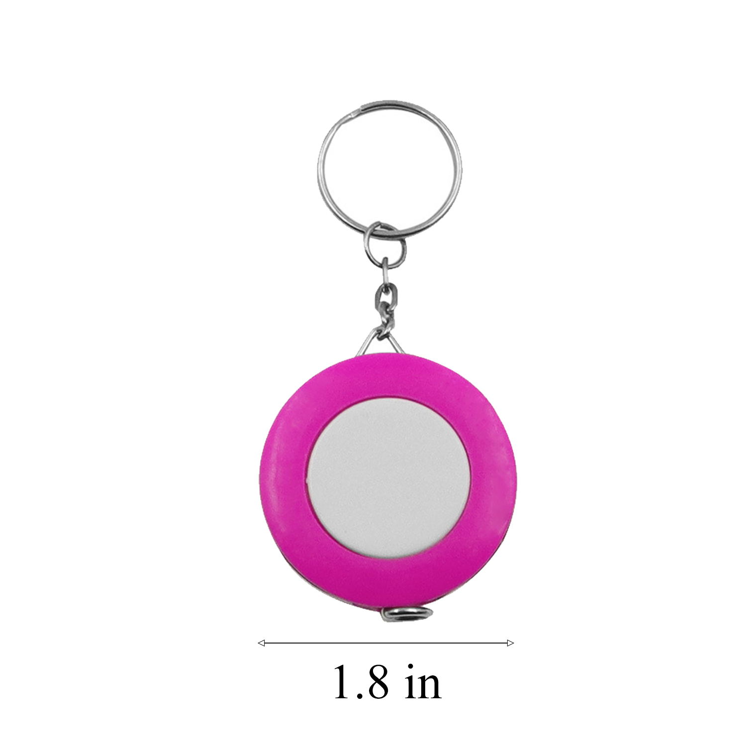 60" Mini Keychain Tape Measure 8