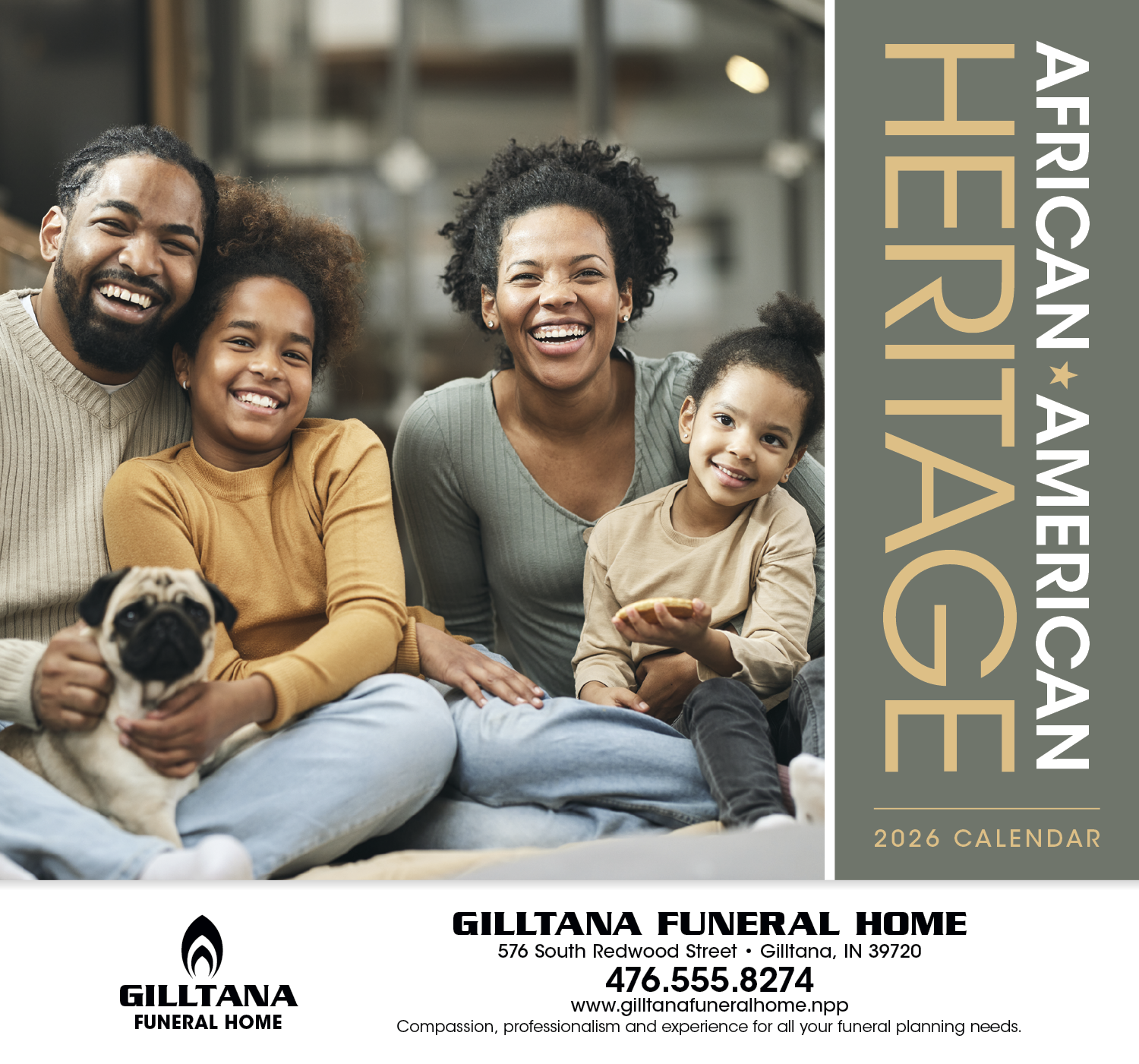 Triumph® Calendars African-American Heritage: Family Calendar 19