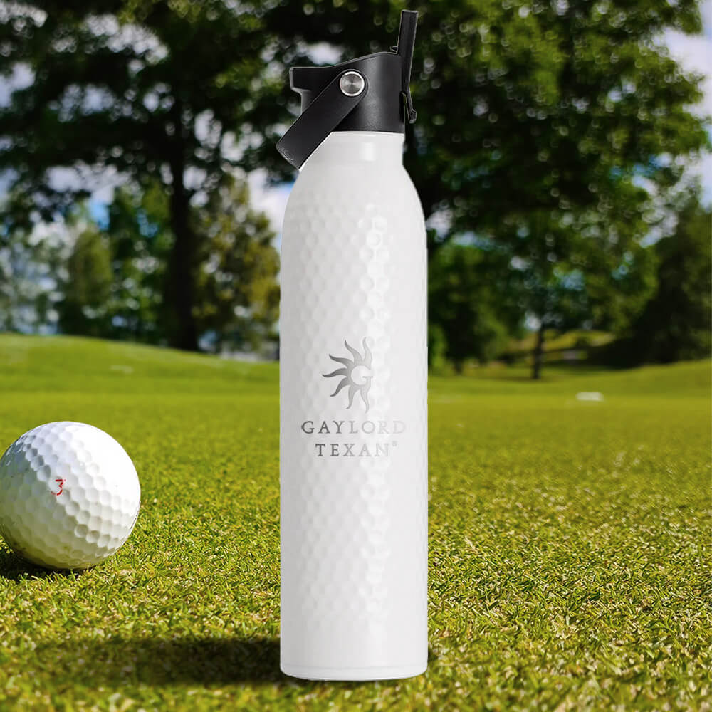 20oz Golf Partee Flip + Sip Water Bottle