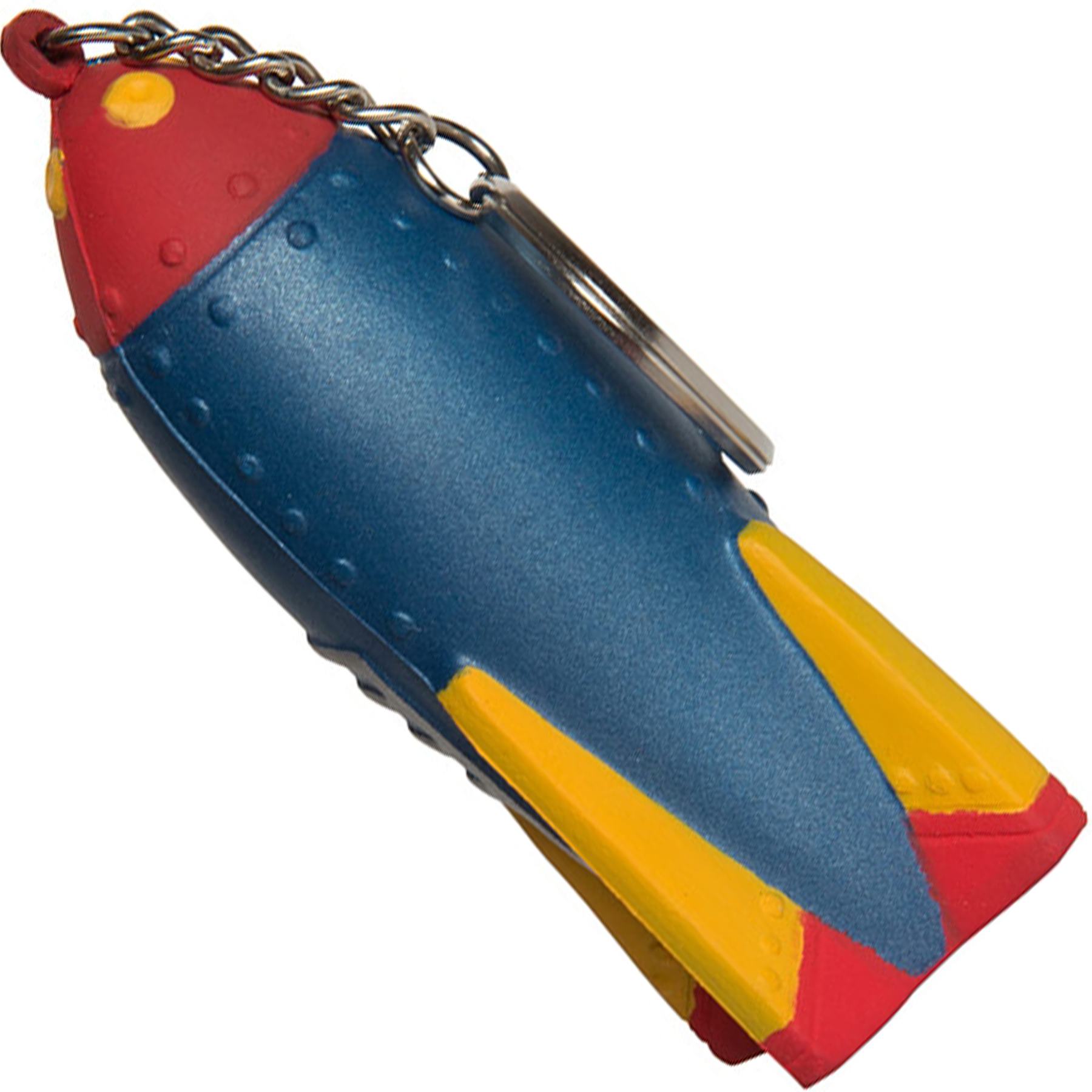 Multicolor Rocket Stress Reliever/Keyring 3