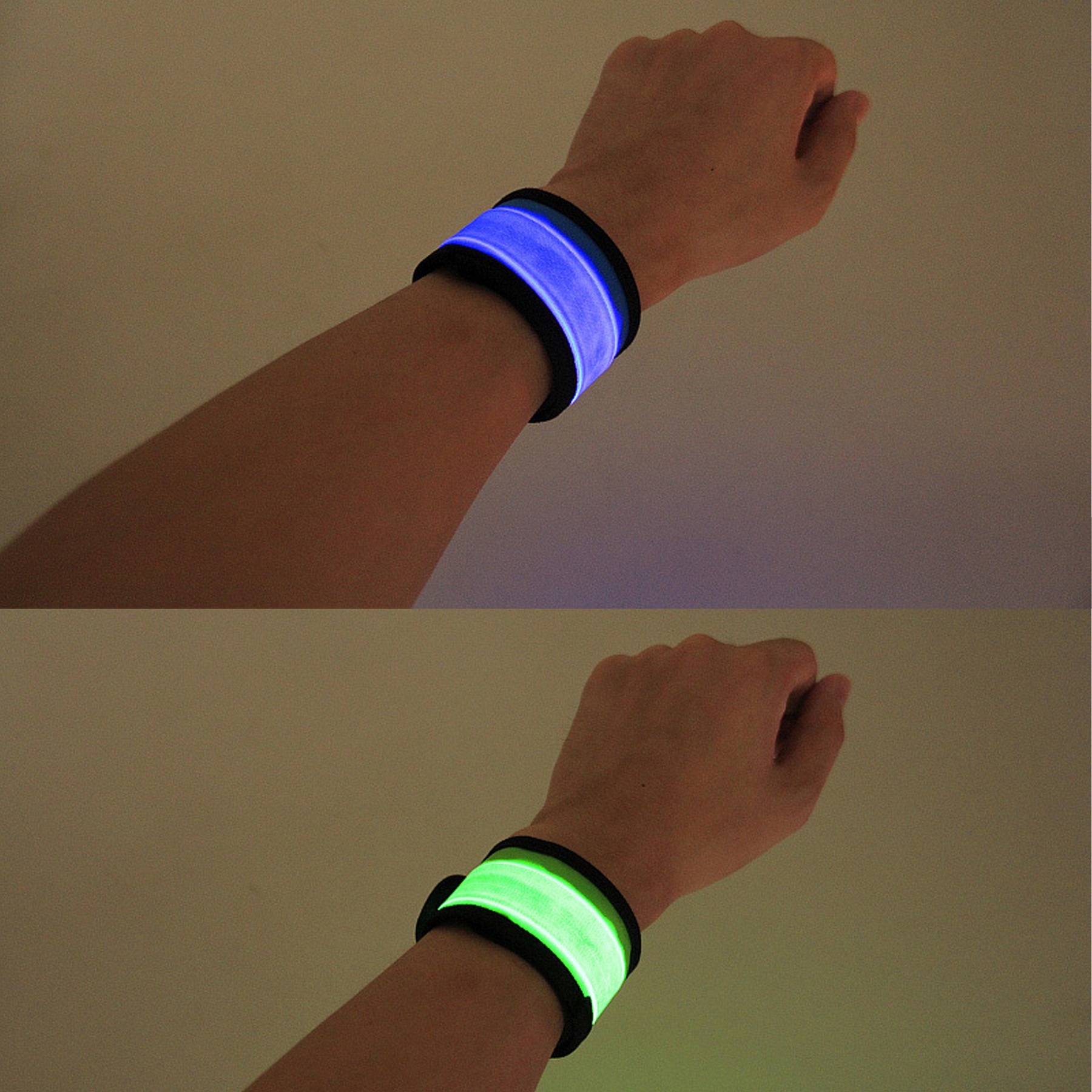 Led Slap Bracelets 3