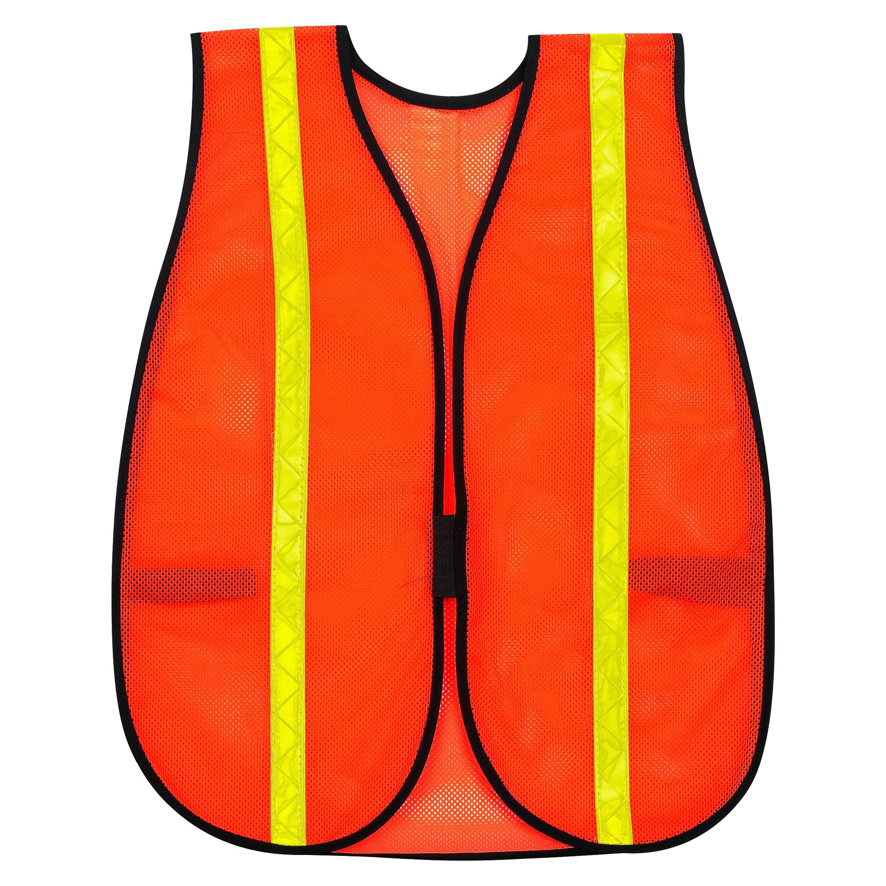 Polyester Mesh With Reflective Strip Safety Vest 7