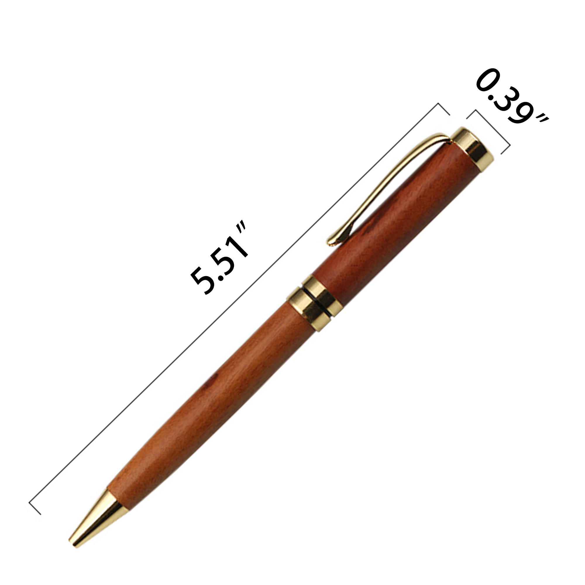 Executive Natural Wood Pen 3