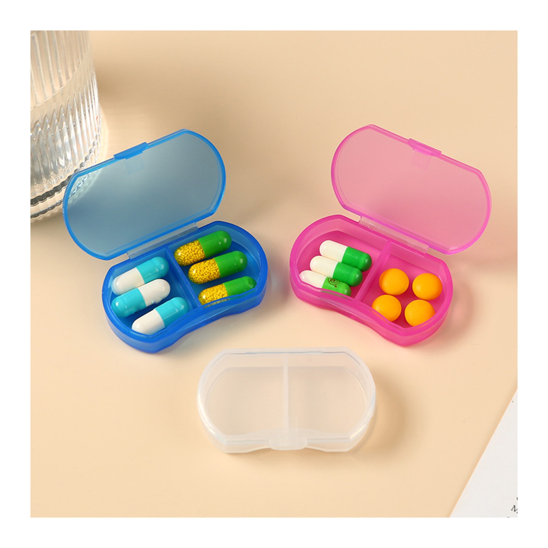 Plastic Pill Box 2