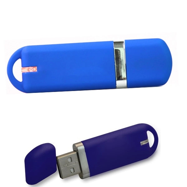 Promotional Rubber USB Flash Drives 3