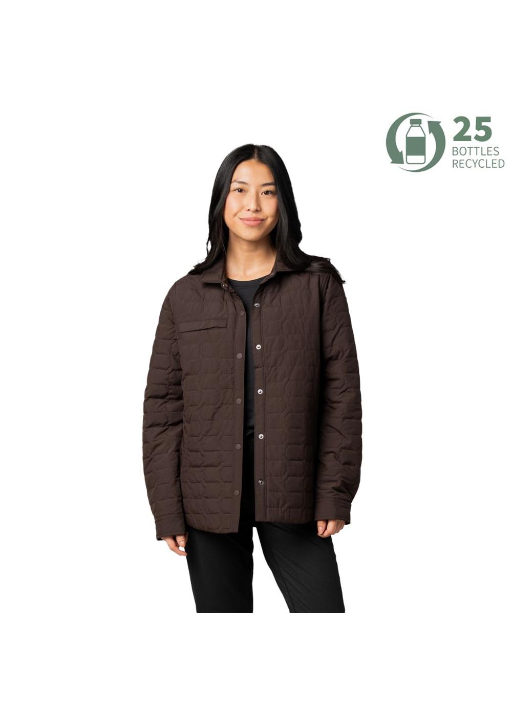 Storm Creek Women's Artisan 100 GSM Insulated Quilted Shirt Jacket 26
