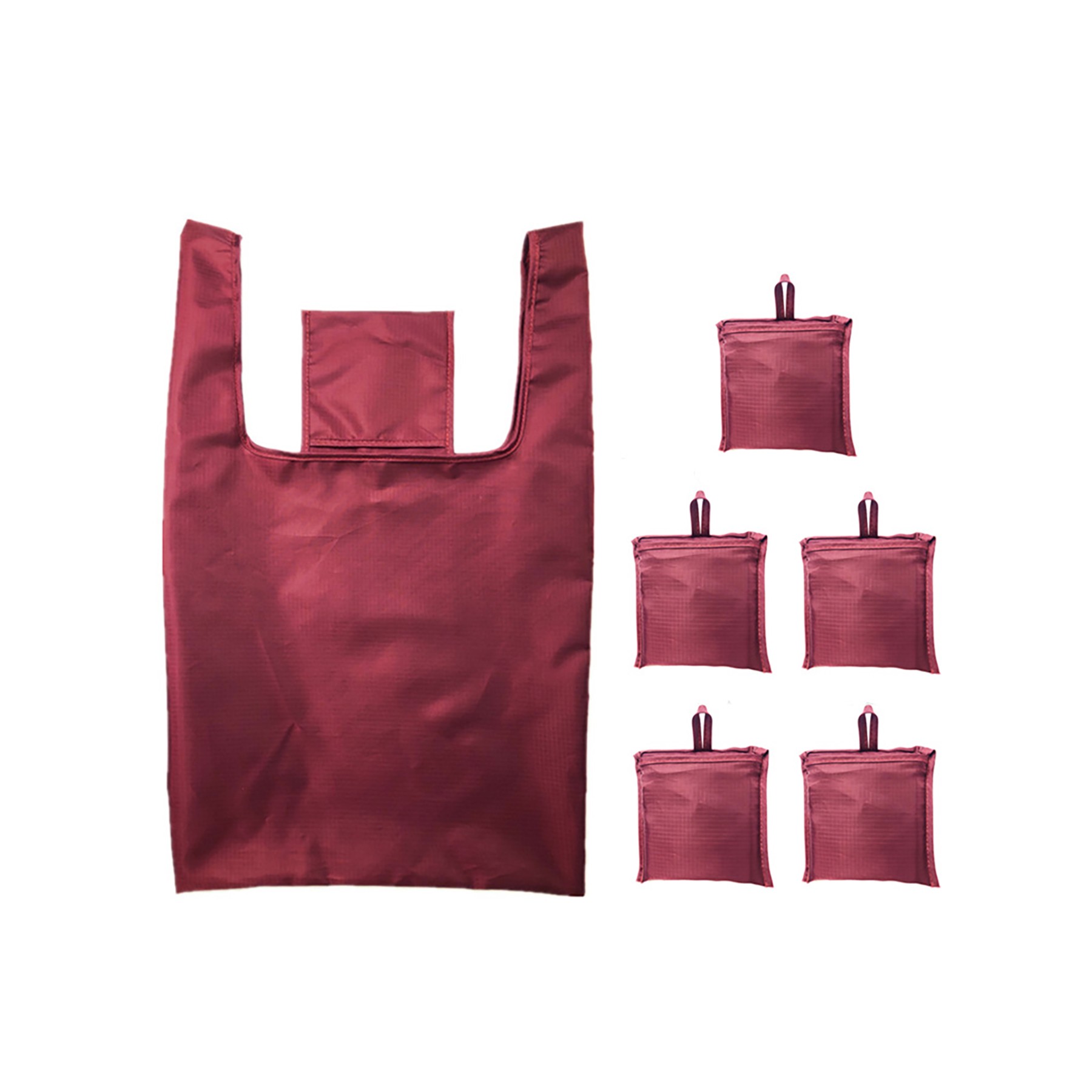 Foldable Shopping Tote Bag, custom tote bag with logo imprint 2