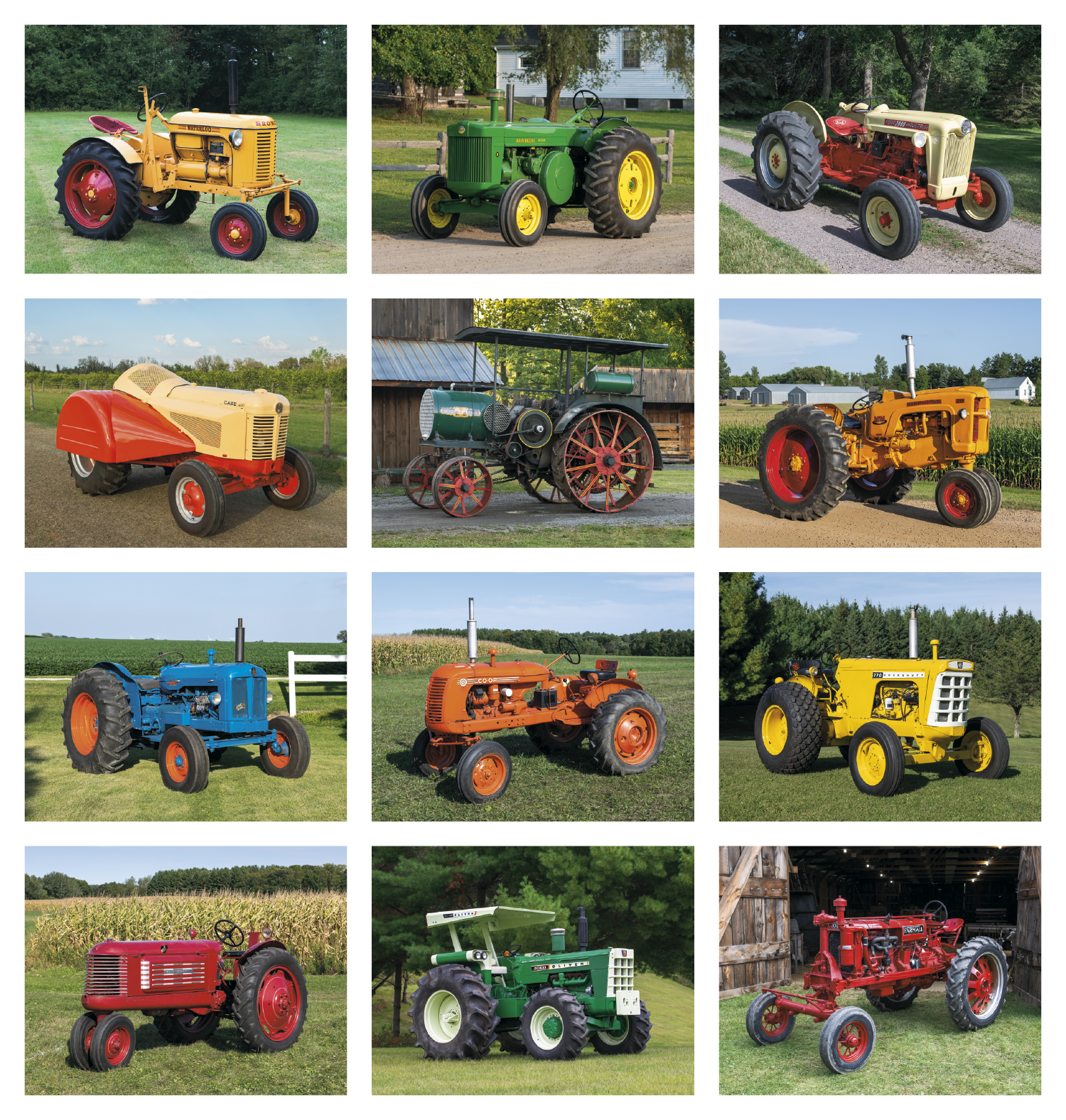 Good Value™ Classic Tractor - Spiral Calendar 32