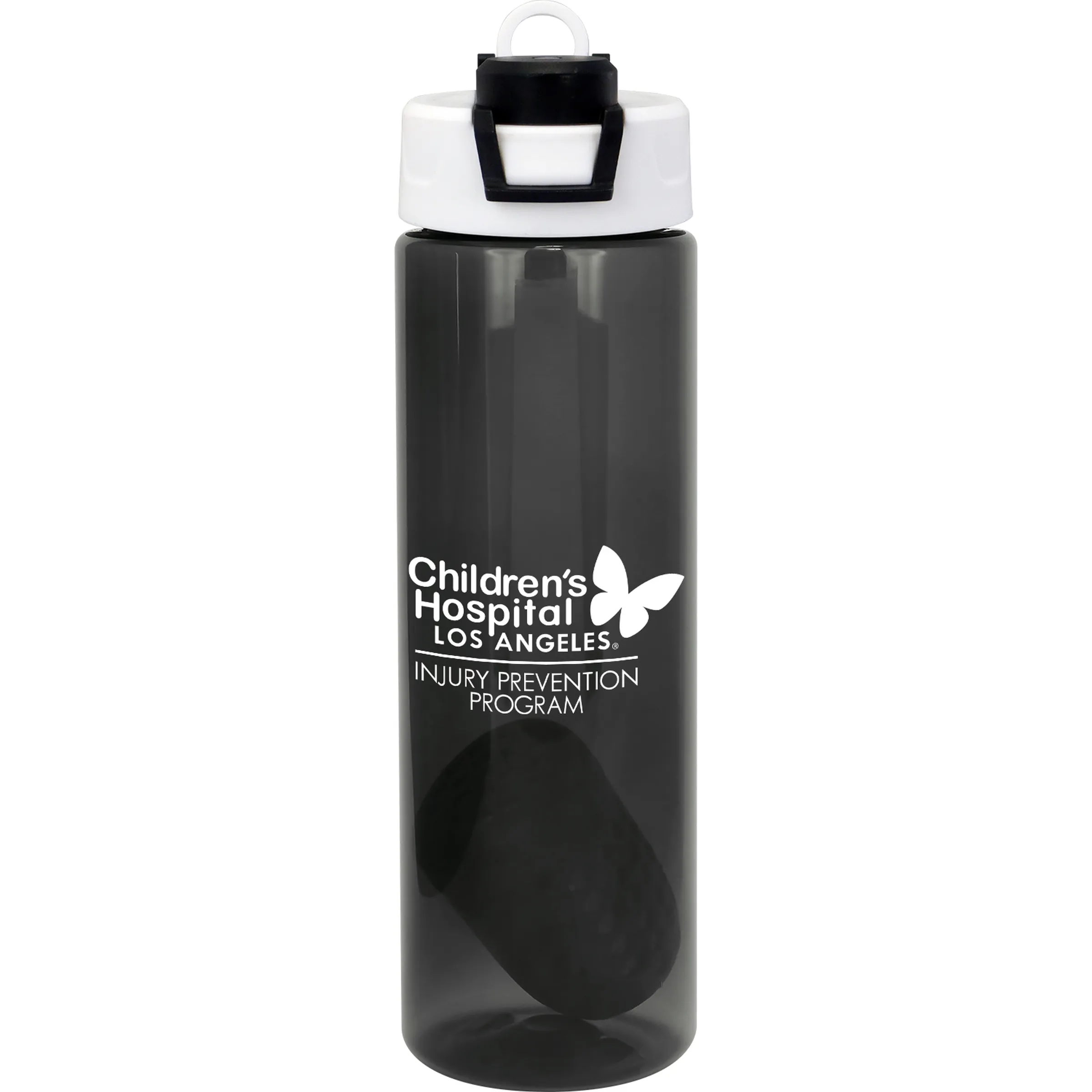 Two Tone Pop Up 24 oz. Colorful Bottle with Floating Infuser 8