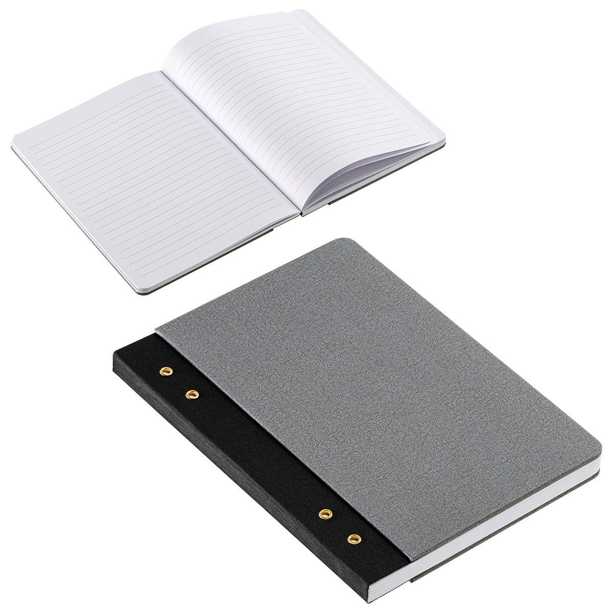 Executive FSC® Journal with Textured Grommet Spine 19