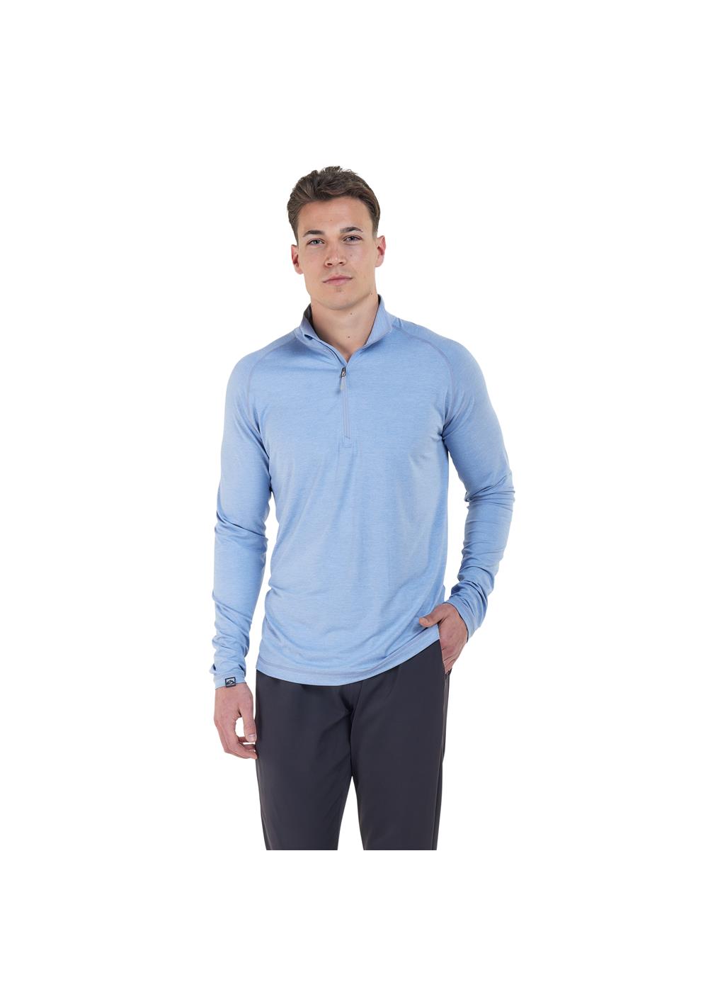 Storm Creek Men's Pacesetter Super Soft Lightweight Quarter Zip 36