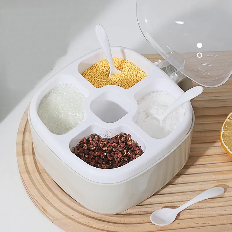 Kitchen Seasoning Box 4