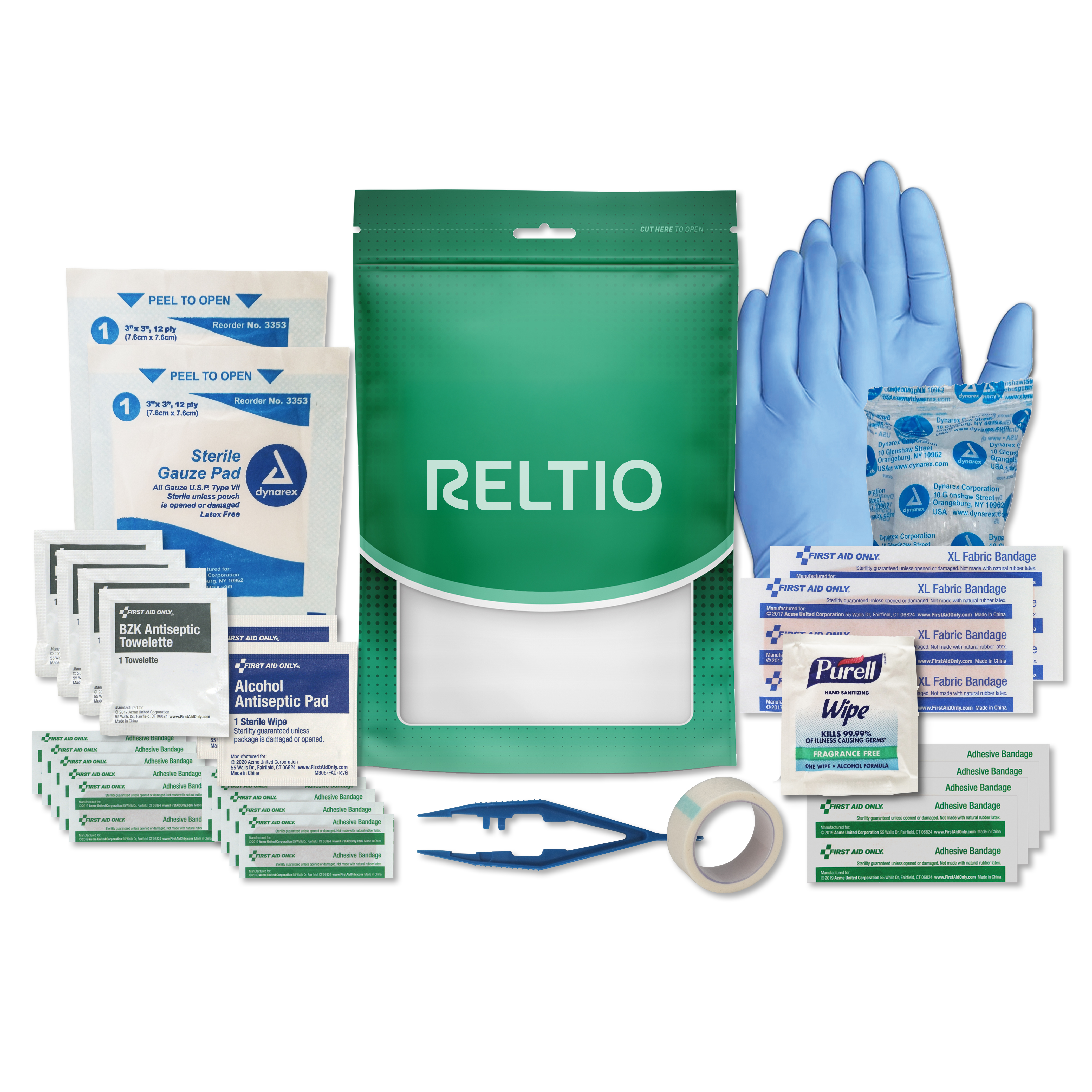 New Standard First Aid Kit 6