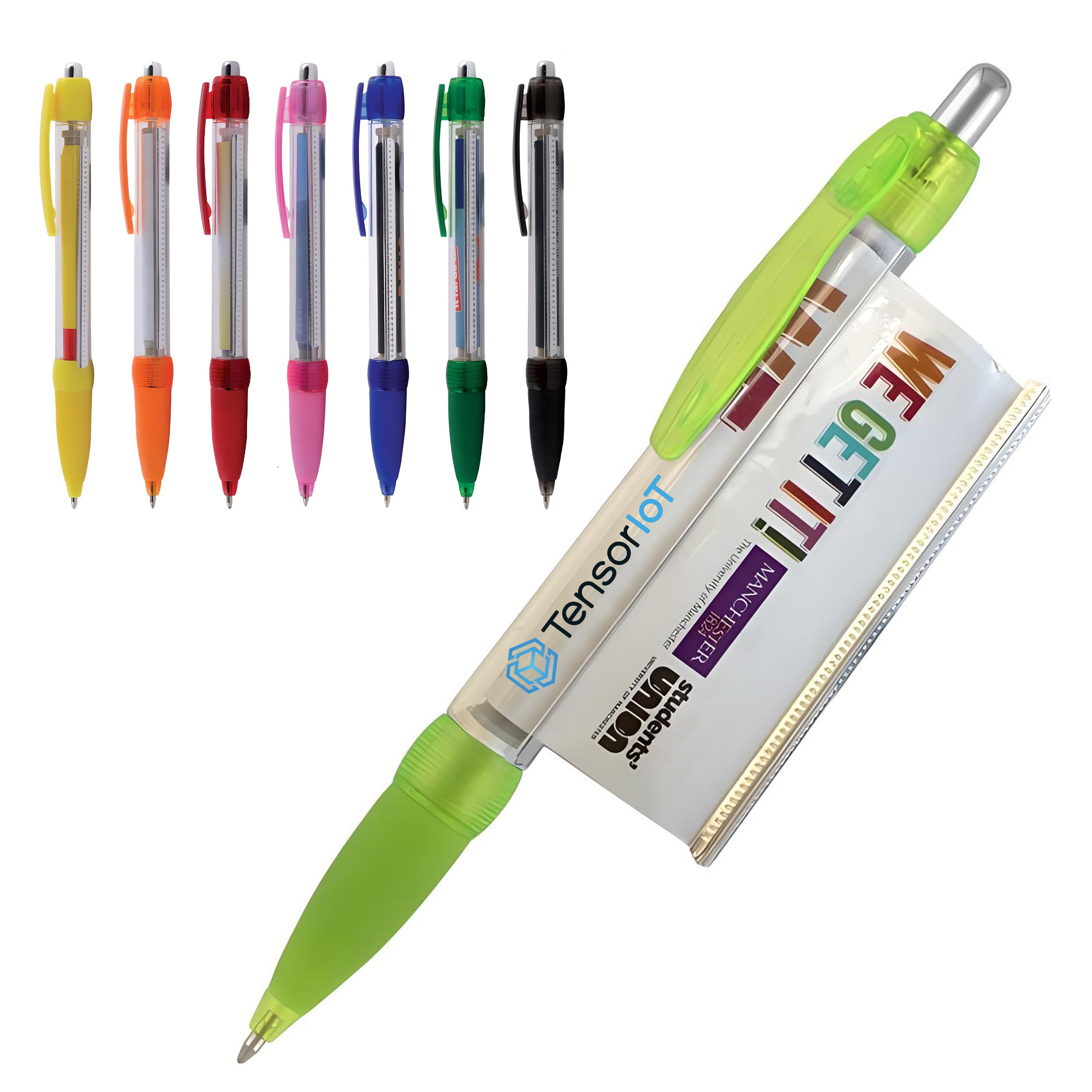 Colorful Banner Pen 22
