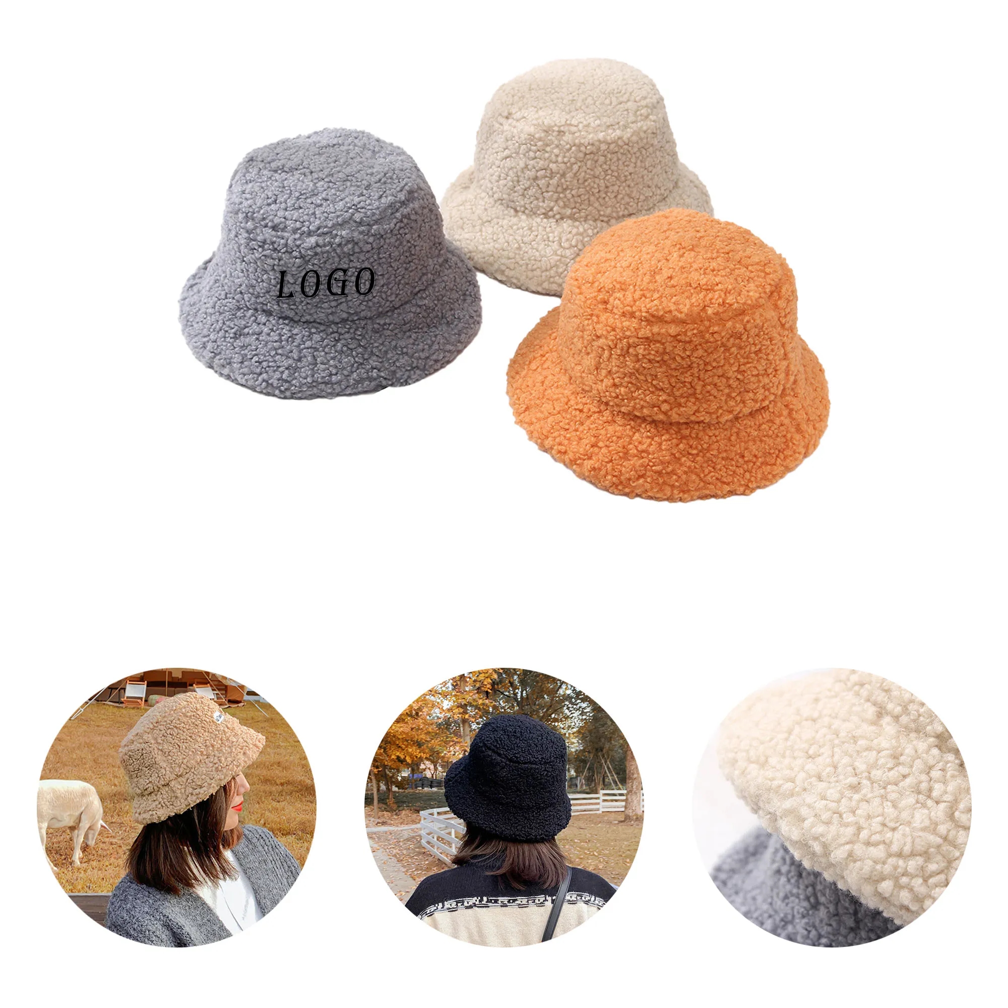 Lamb Wool Basin Hat