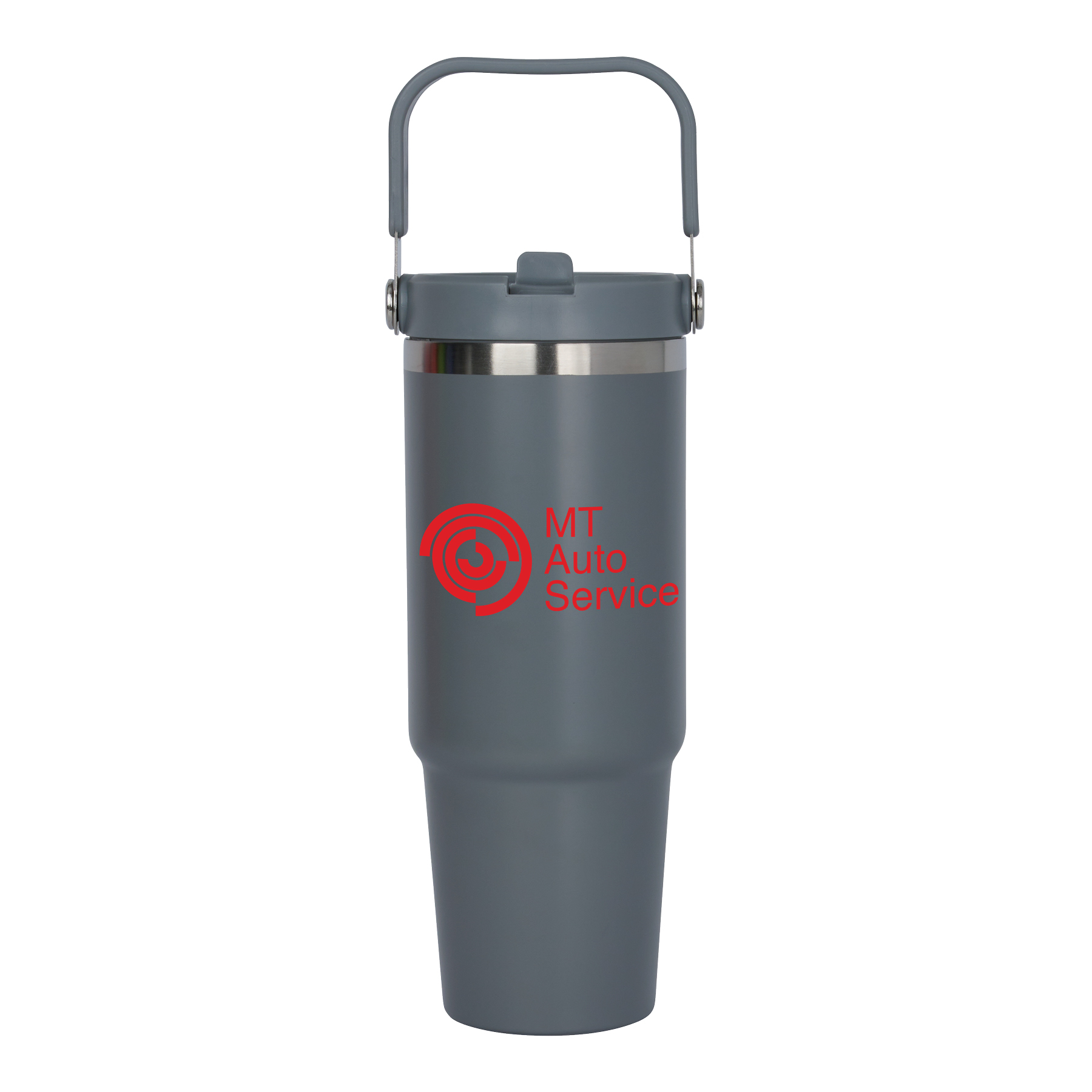 Nexo 30 oz. Recycled Double Wall Steel Travel Tumbler 30