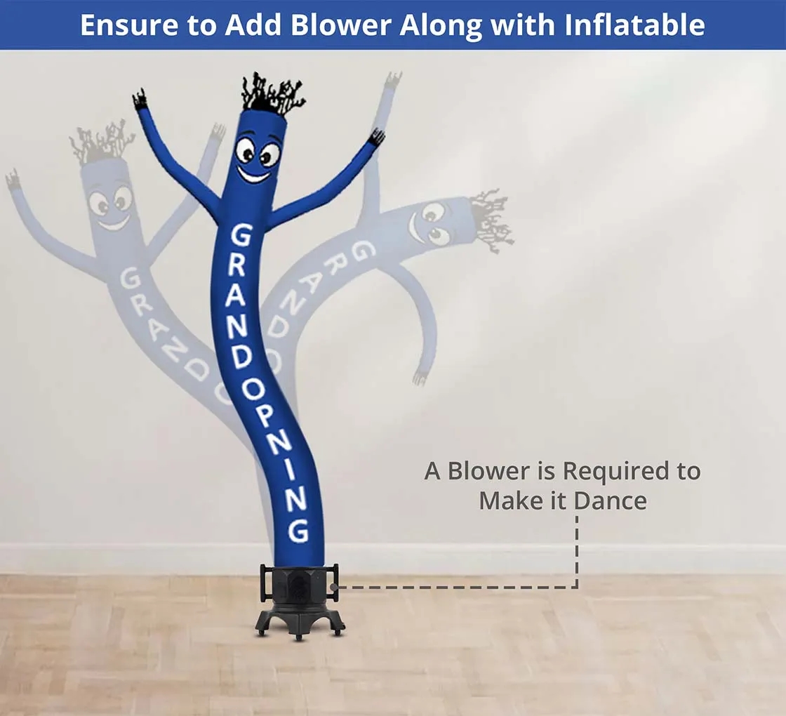 Grand Opening Inflatable Tube Man with Blower 5