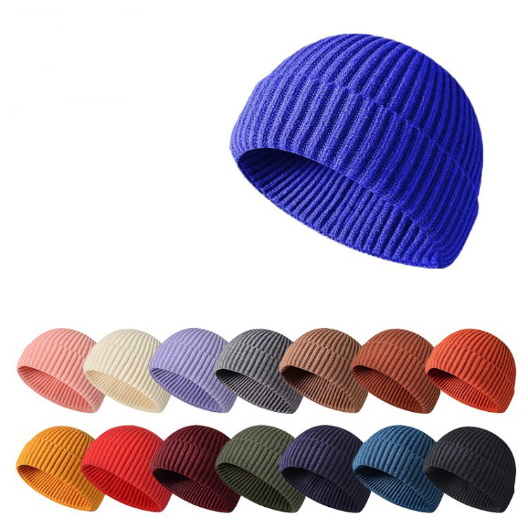 Adult Dome Knit Beanie Cap 10