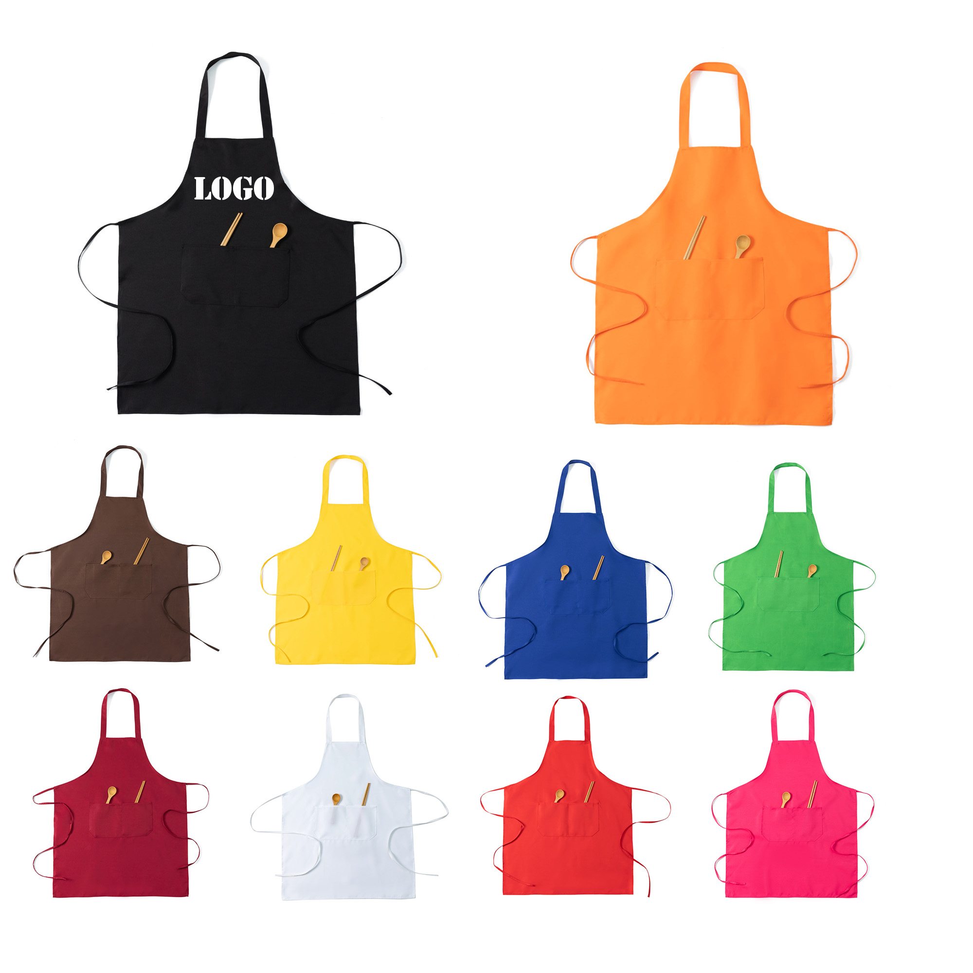 MOQ 50pcs Home Commercial Apron 2