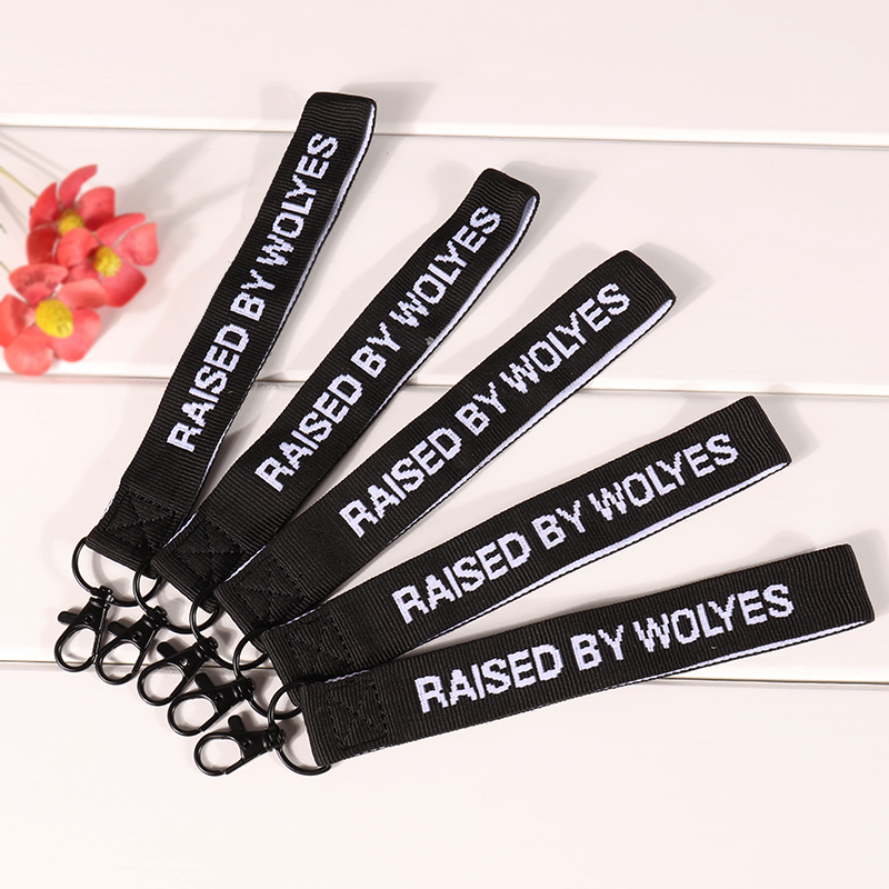 Jacquard Wrist Strap Lanyard 3