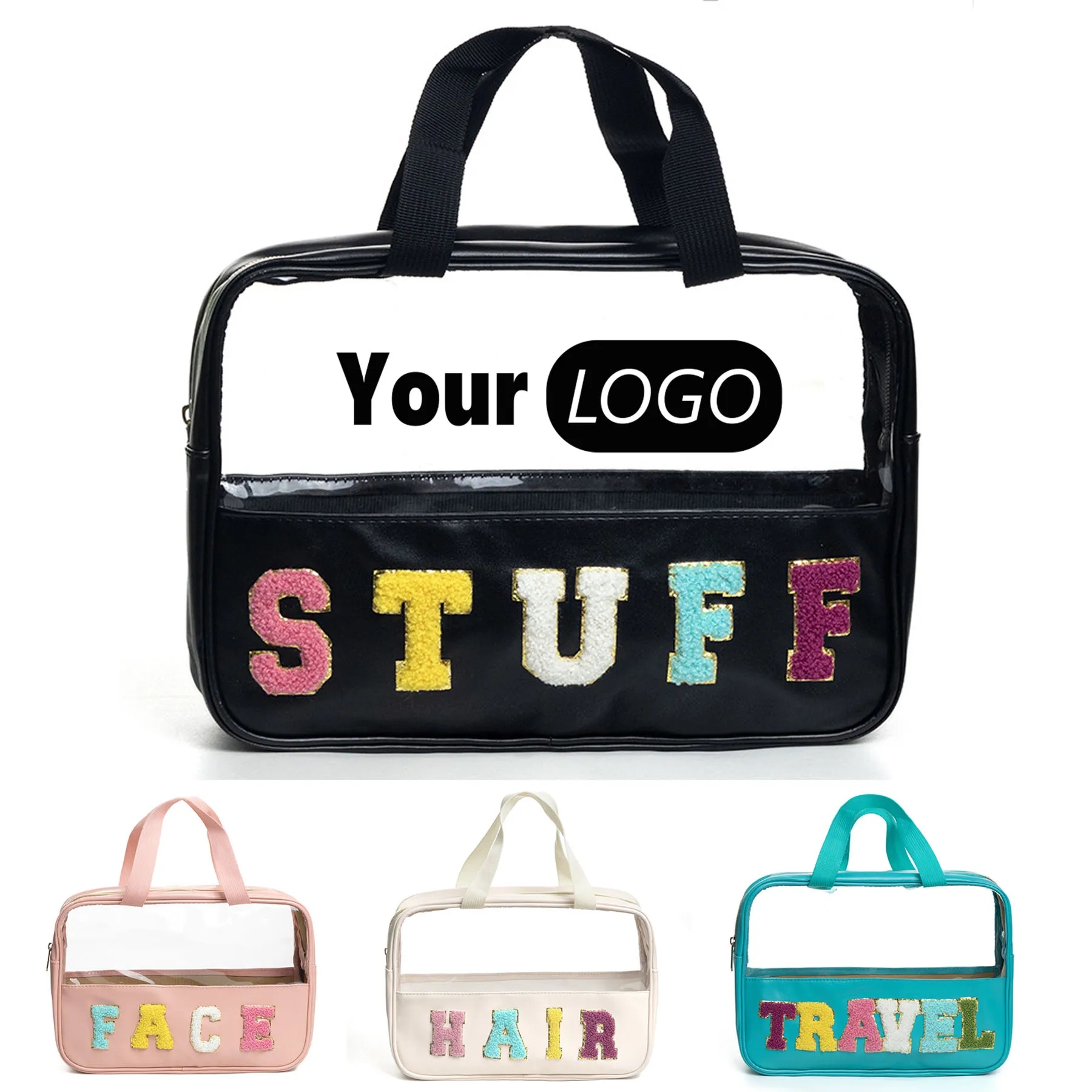 Waterproof Travel Toiletries Storage Bag 1