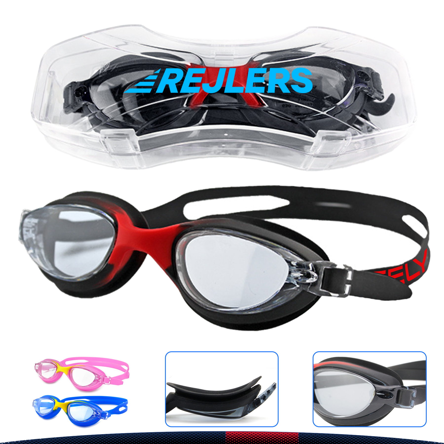 Rayah Kids Swimming Goggles 3