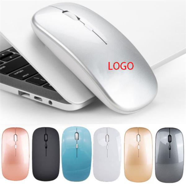 2.4G Wireless Rechargeable Mute Mouse 2