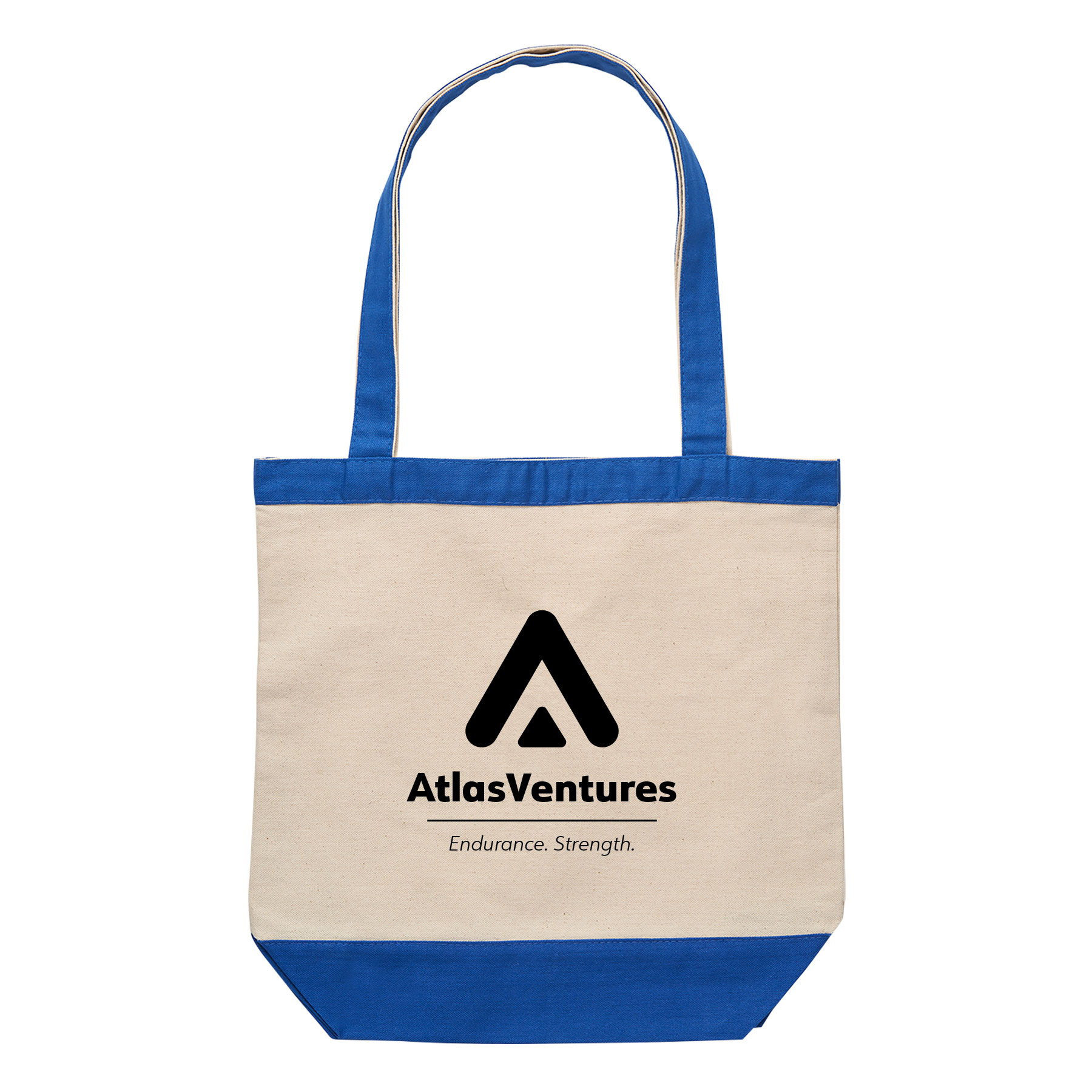 10 Oz. Cotton Canvas Tote Bag - 14 1/2" x 15 1/2" 4