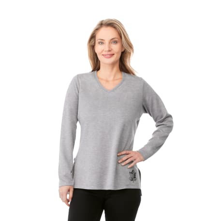 Women's BROMLEY Knit V-neck 4