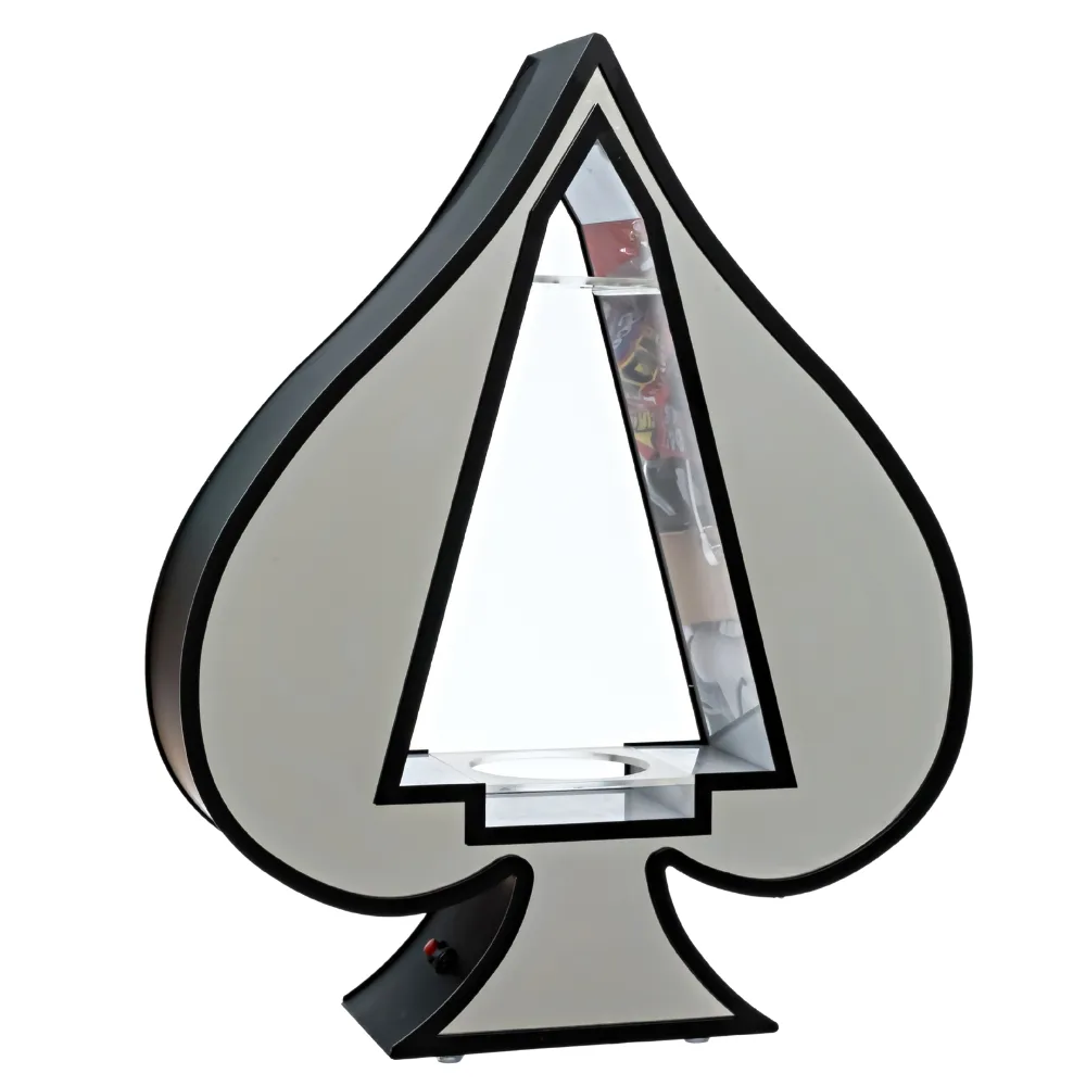 OEM Custom Molded LED Bottle Presenter 3