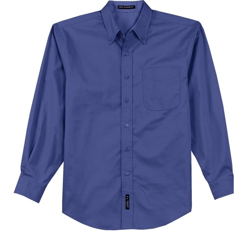 Port Authority Extended Size Long Sleeve Easy Care Shirt 82
