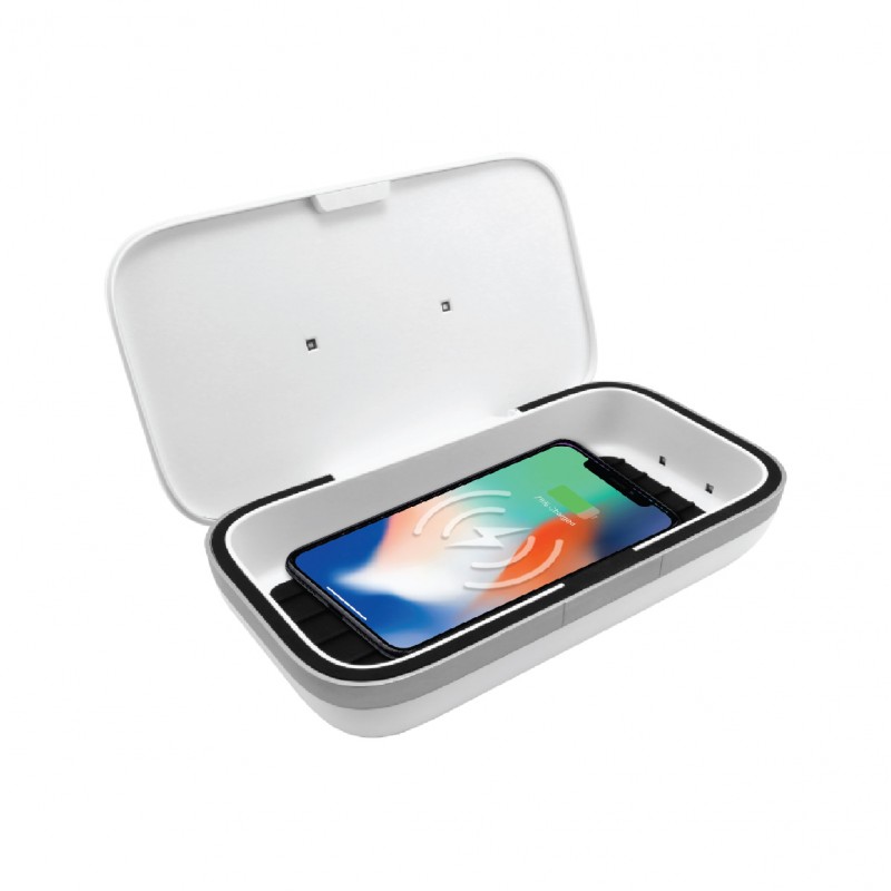 Chi-Charge UV-C Phone Sanitizer Box with Wireless Charging 7