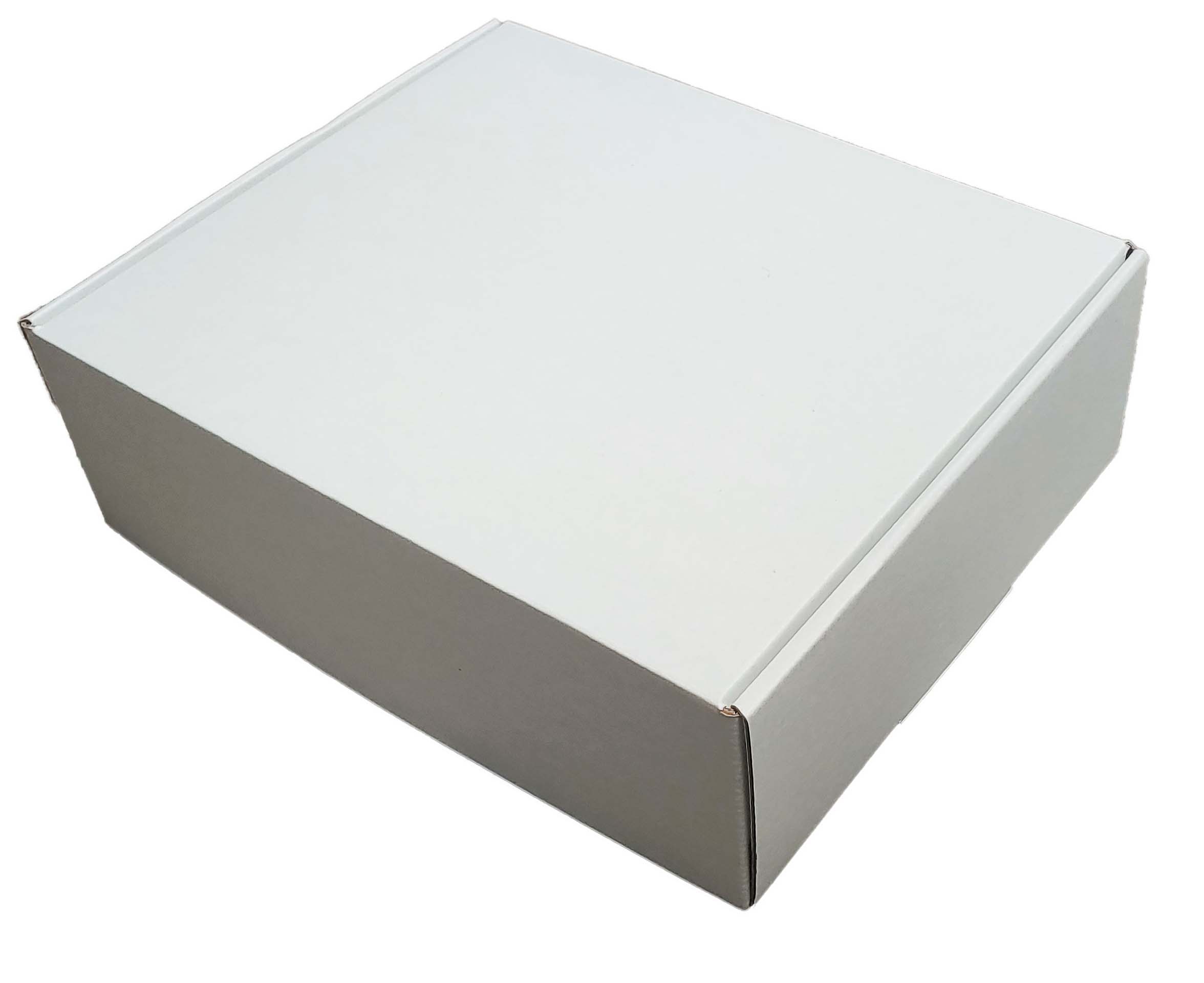 12" x 10" x 4" - E-Flute Outside Tuck Box 2