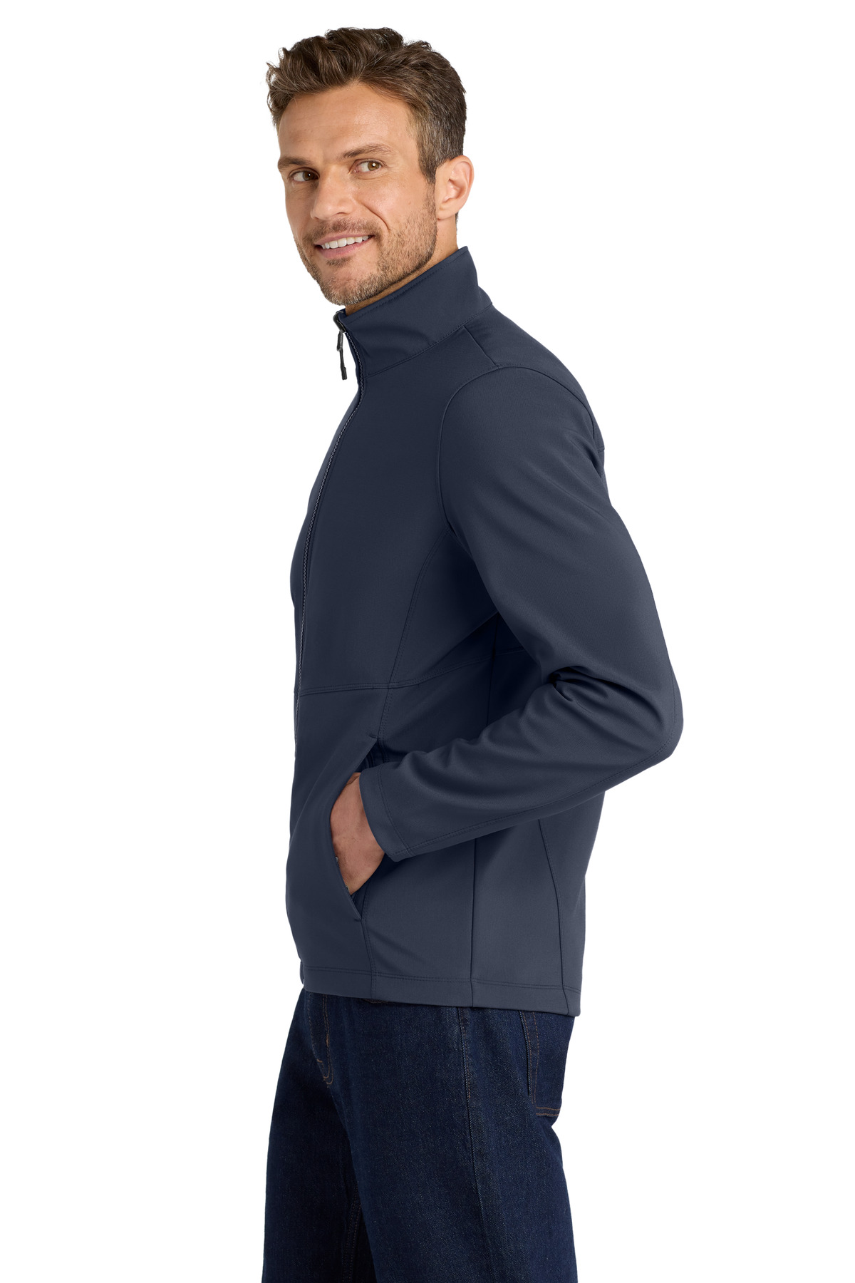 Port Authority Collective Soft Shell Jacket. J901 18