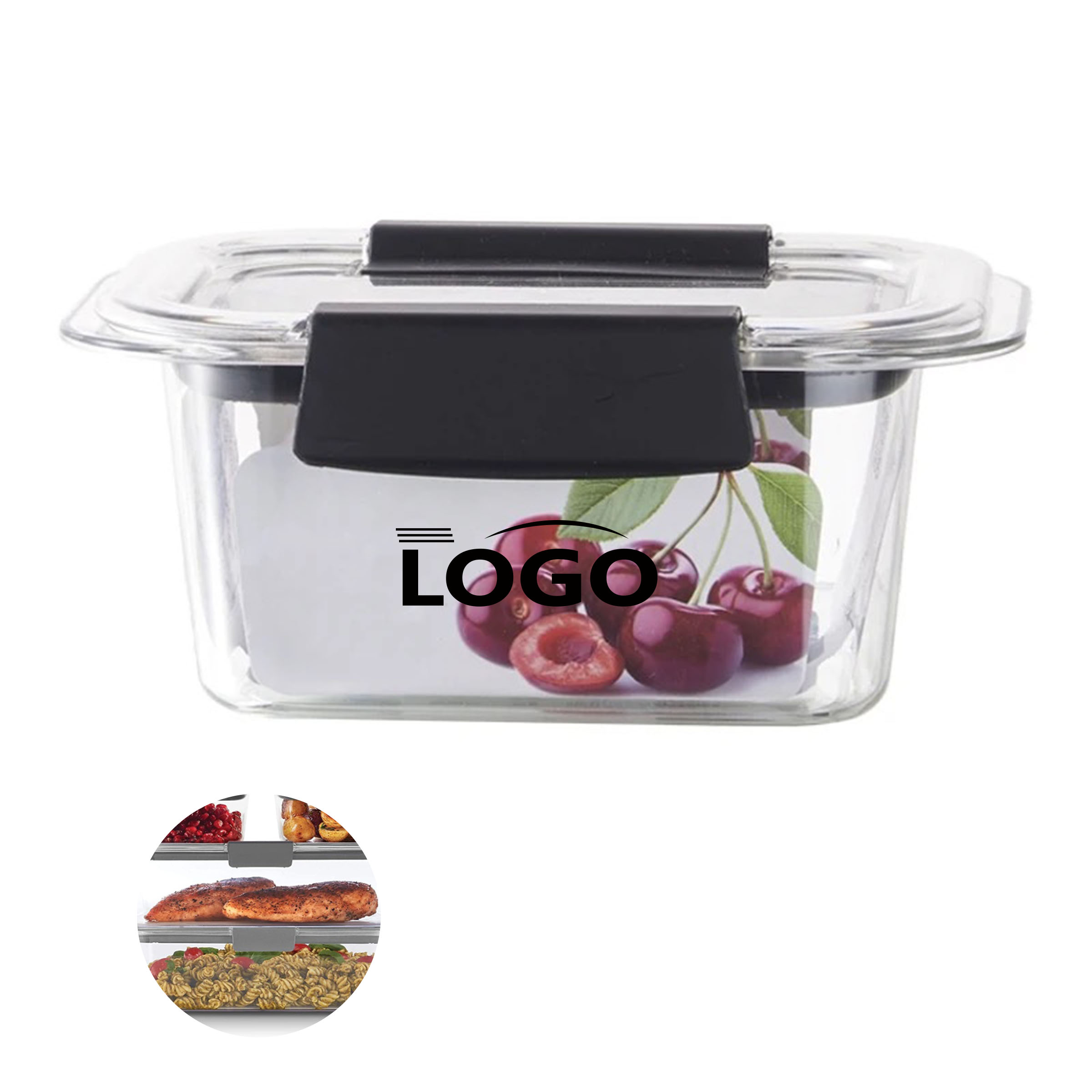 Plastic Food Storage Container 2