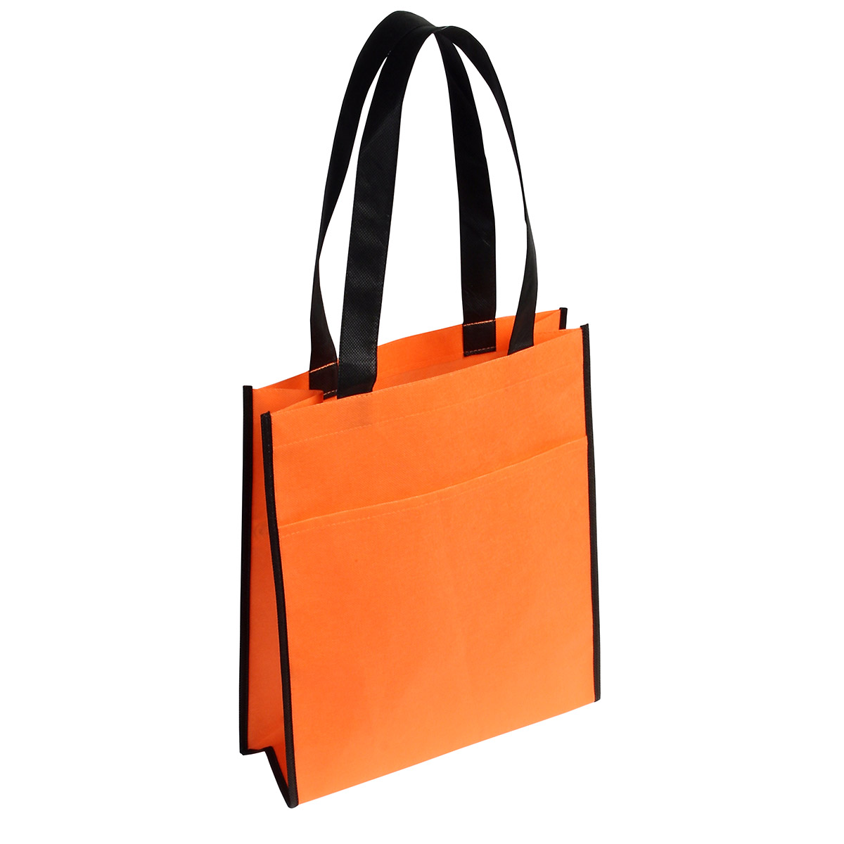 Peak Non-Woven Tote Bag with Pocket 17