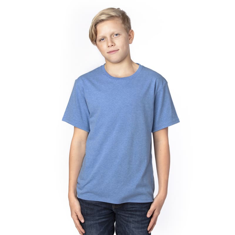 Threadfast Apparel Youth Ultimate CVC T-Shirt 9