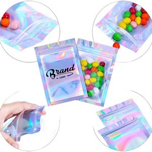 Candy Food Ziplock Packaging Bags 4